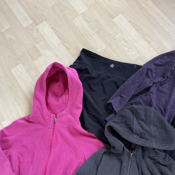 Big Bulk lot Tuff Athletics Clothing Womens S / M Workout Yoga Lululemon Style - Picture 6 of 16